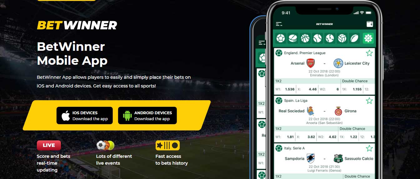 Betwinner En İyi Bahis Platformu Betwinner En İyi Bahis Platformu