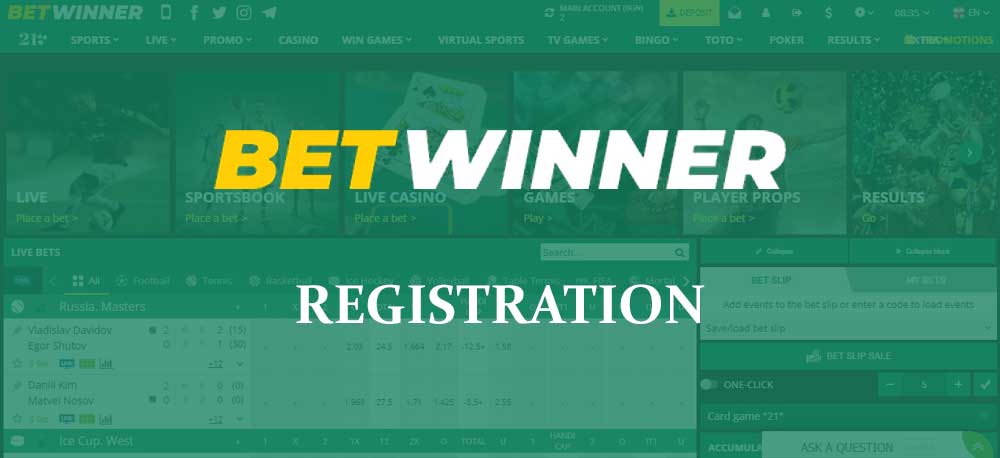 Bienvenue sur Betwinner CM, votre portail de paris sportif