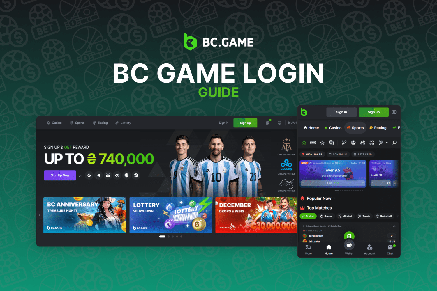 BC.Game Gambling enterprise