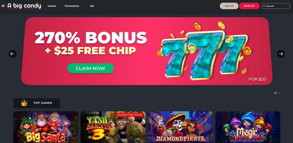 A Big Sweet Gambling Enterprise