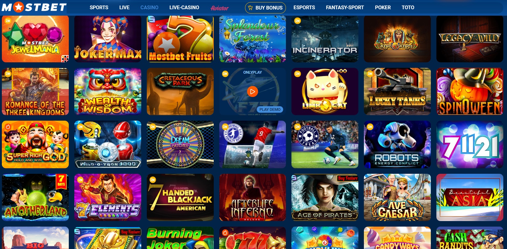 Mostbet in Pakistan